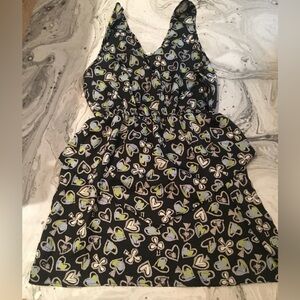 Noble u card motif dress size medium